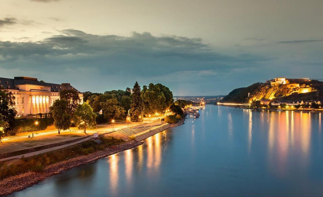 E"Stein 3 Zkb Terrasse Apartment Koblenz  Bagian luar foto