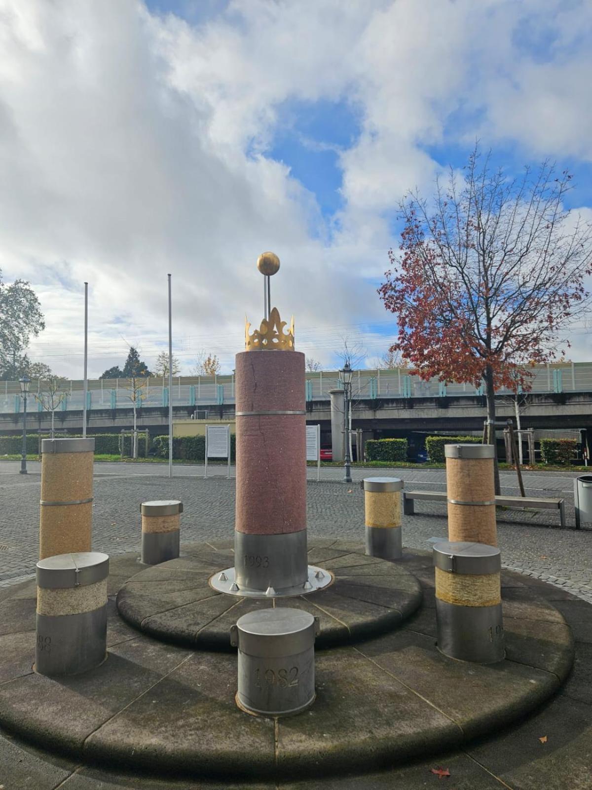 E"Stein 3 Zkb Terrasse Apartment Koblenz  Bagian luar foto