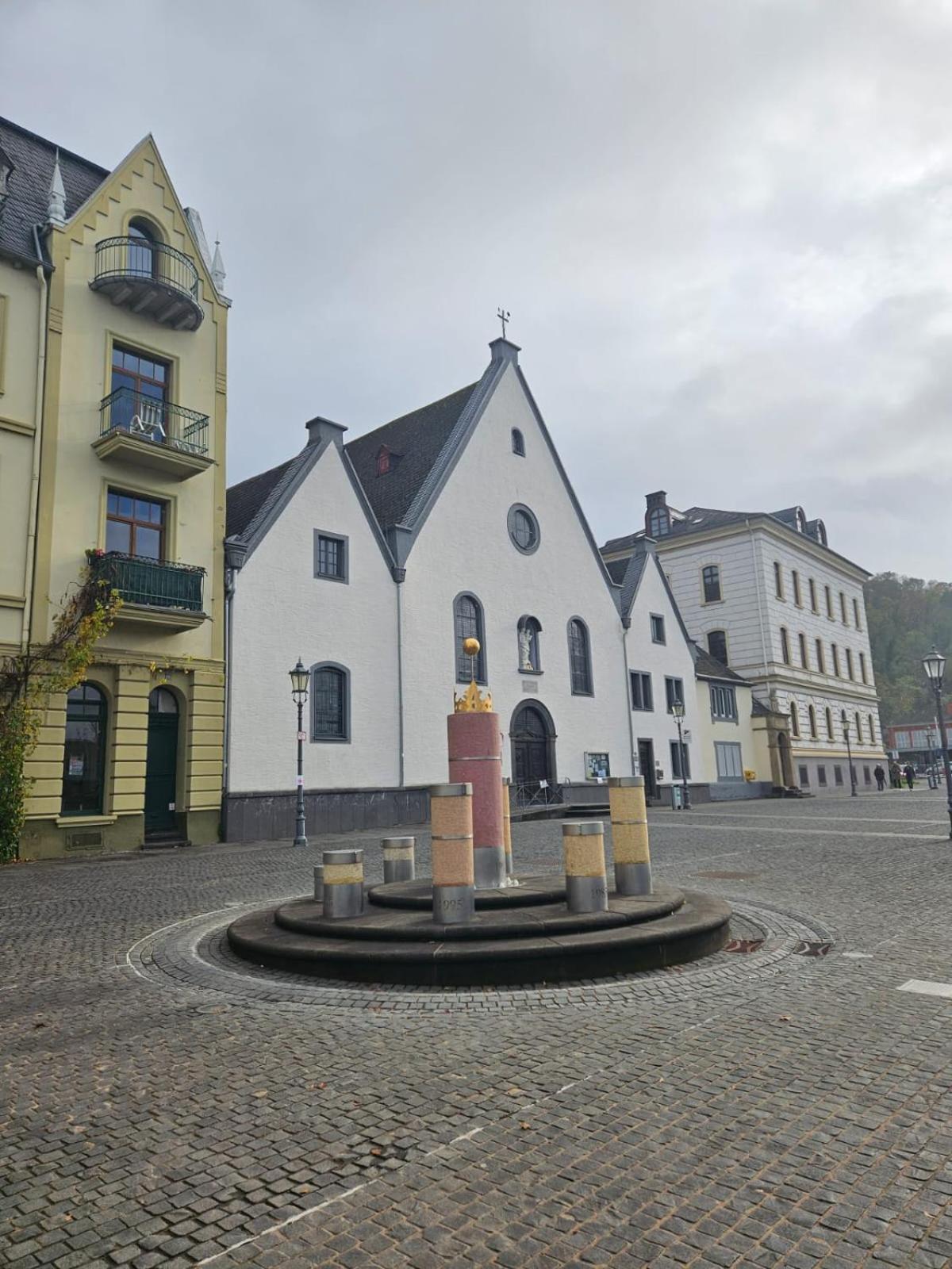 E"Stein 3 Zkb Terrasse Apartment Koblenz  Bagian luar foto
