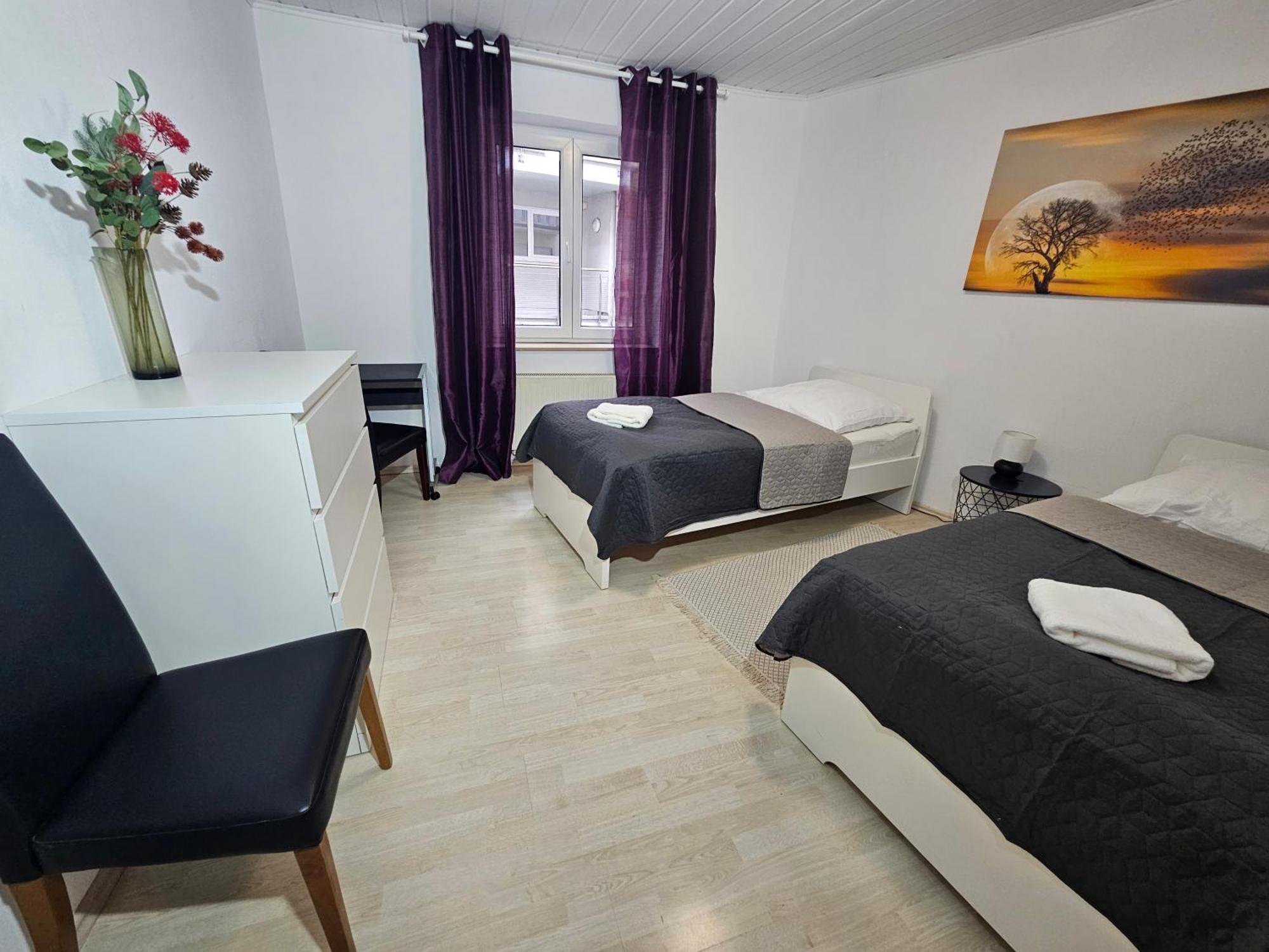 E"Stein 3 Zkb Terrasse Apartment Koblenz  Bagian luar foto