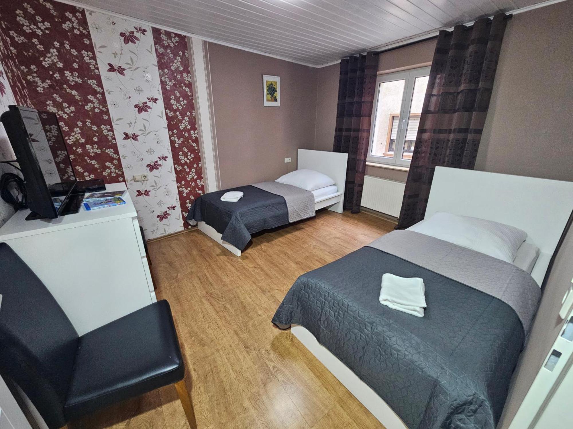 E"Stein 3 Zkb Terrasse Apartment Koblenz  Bagian luar foto
