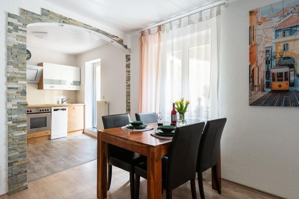 E"Stein 3 Zkb Terrasse Apartment Koblenz  Bagian luar foto
