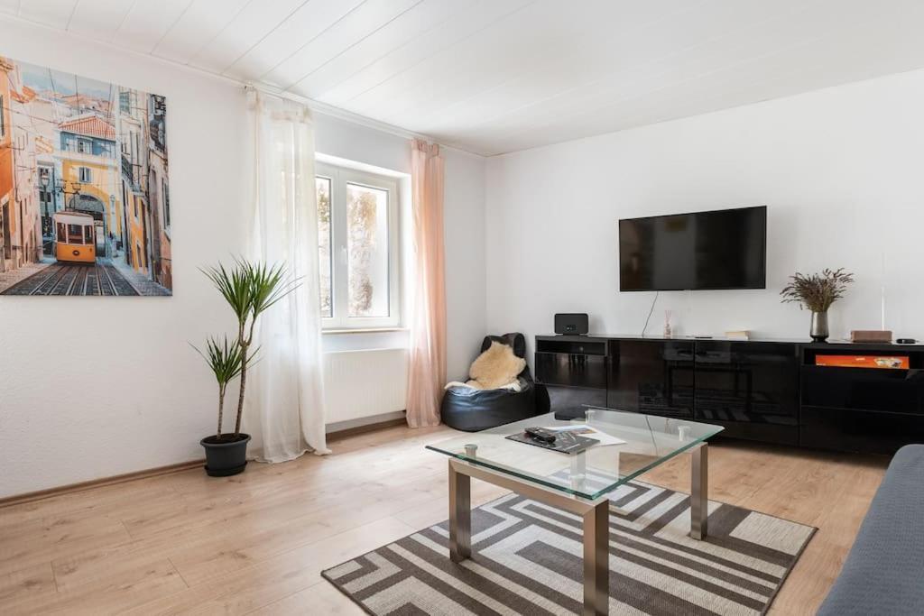 E"Stein 3 Zkb Terrasse Apartment Koblenz  Bagian luar foto