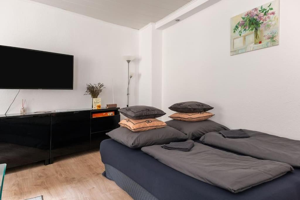 E"Stein 3 Zkb Terrasse Apartment Koblenz  Bagian luar foto