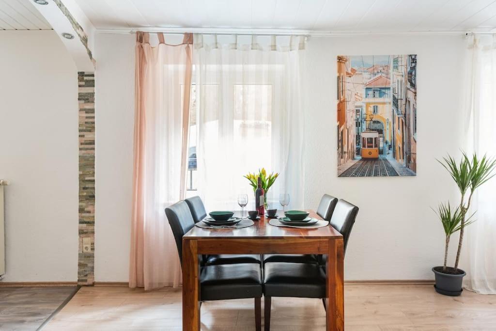 E"Stein 3 Zkb Terrasse Apartment Koblenz  Bagian luar foto