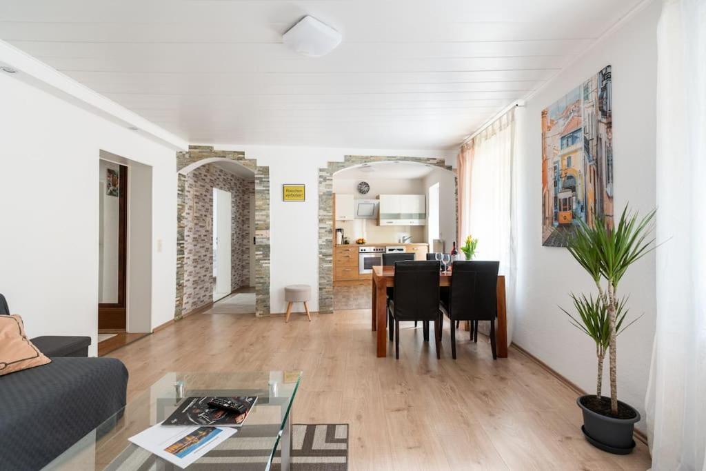 E"Stein 3 Zkb Terrasse Apartment Koblenz  Bagian luar foto