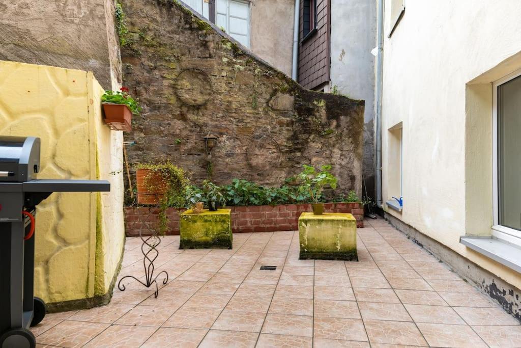 E"Stein 3 Zkb Terrasse Apartment Koblenz  Bagian luar foto